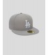 GORRA NEW ERA LA DODGERS ESSENTIAL 59FIFTY  GREY-WHITE