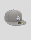 GORRA NEW ERA LA DODGERS ESSENTIAL 59FIFTY  GREY-WHITE