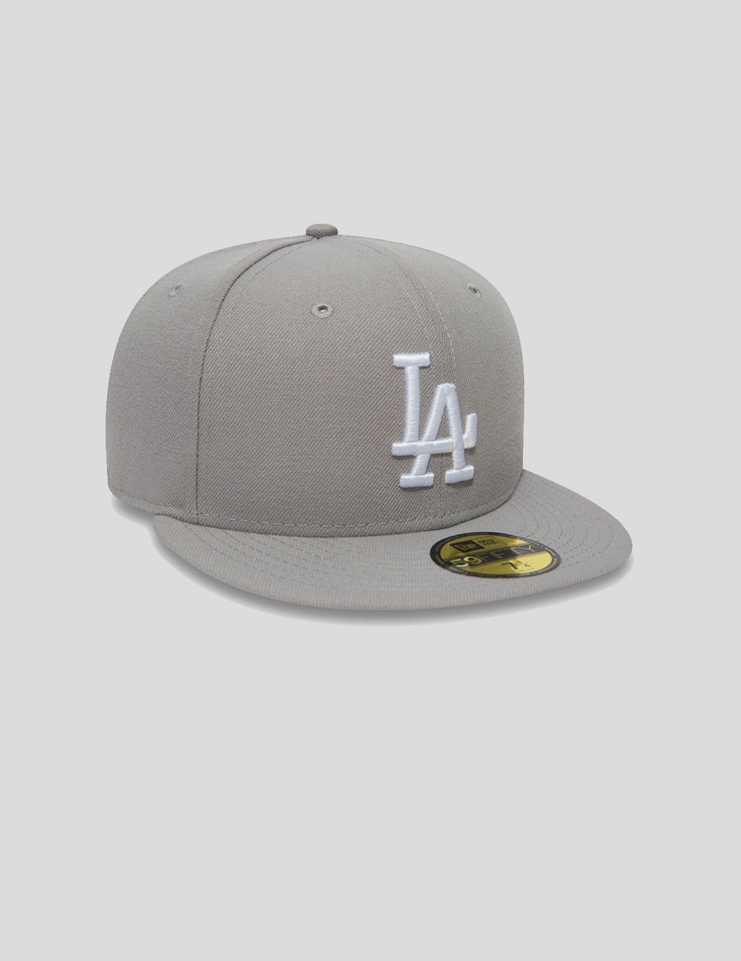 GORRA NEW ERA LA DODGERS ESSENTIAL 59FIFTY  GREY-WHITE