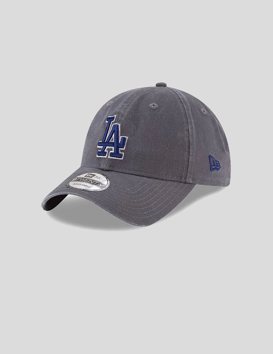 GORRA NEW ERA LA DODGERS MLB CORE CLASSIC 9TWENTY   GREY