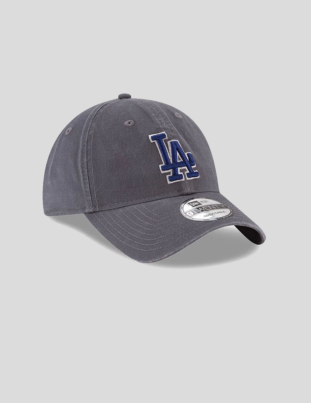 GORRA NEW ERA LA DODGERS MLB CORE CLASSIC 9TWENTY   GREY