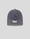 GORRA NEW ERA LA DODGERS MLB CORE CLASSIC 9TWENTY   GREY