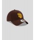 GORRA NEW ERA SAN DIEGO PADRES MLB CORE CLASSIC 9TWENTY   BROWN