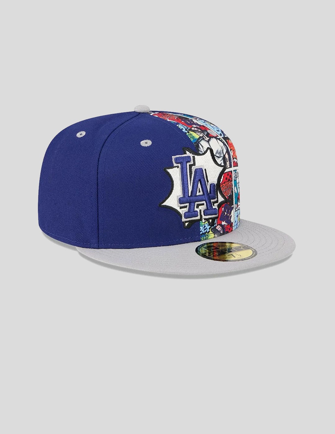 GORRA NEW ERA LA DODGERS 25 MLB DIAMOND HERO EDITION 59FIFTY  MULTI