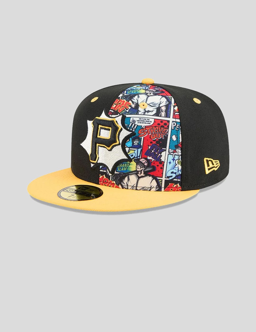 GORRA NEW ERA PITTSBURGH PIRATES 25 MLB DIAMOND HERO EDITION 59FIFTY  MULTI