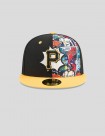 GORRA NEW ERA PITTSBURGH PIRATES 25 MLB DIAMOND HERO EDITION 59FIFTY  MULTI