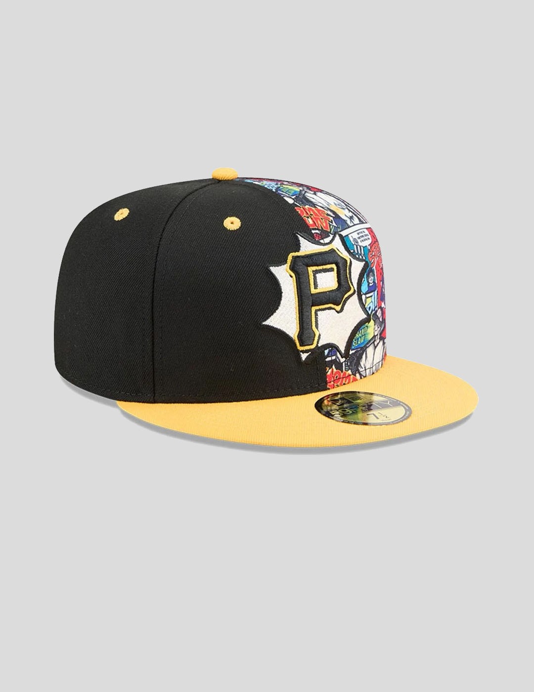 GORRA NEW ERA PITTSBURGH PIRATES 25 MLB DIAMOND HERO EDITION 59FIFTY  MULTI