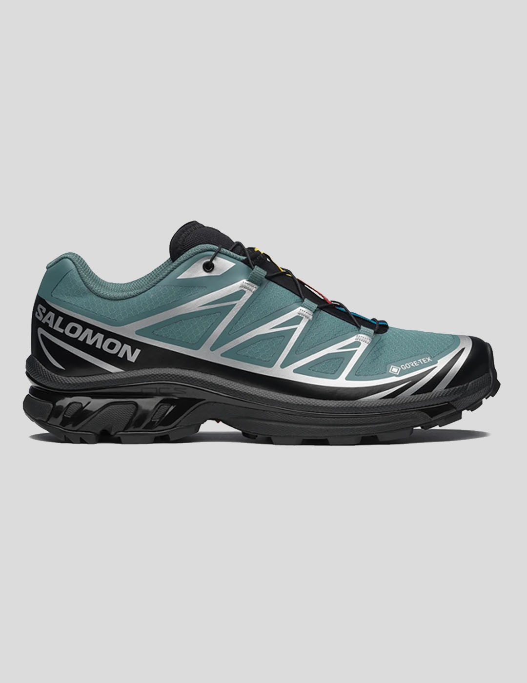 ZAPATILLAS SALOMON XT-6  GORE-TEX NORTH ATLANTIC-BLACK