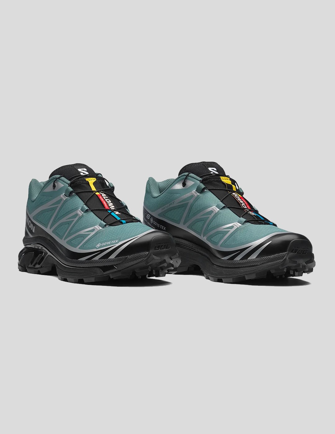 ZAPATILLAS SALOMON XT-6  GORE-TEX NORTH ATLANTIC-BLACK
