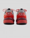 ZAPATILLAS NEW BALANCE 990 V6 "MADE IN USA"  MOLTEN LAVA-MONARCH BURGUNDY -SLATE GREY