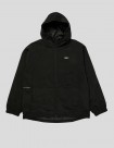CHAQUETA HUF ALL CAPS SHELL JACKET   BLACK