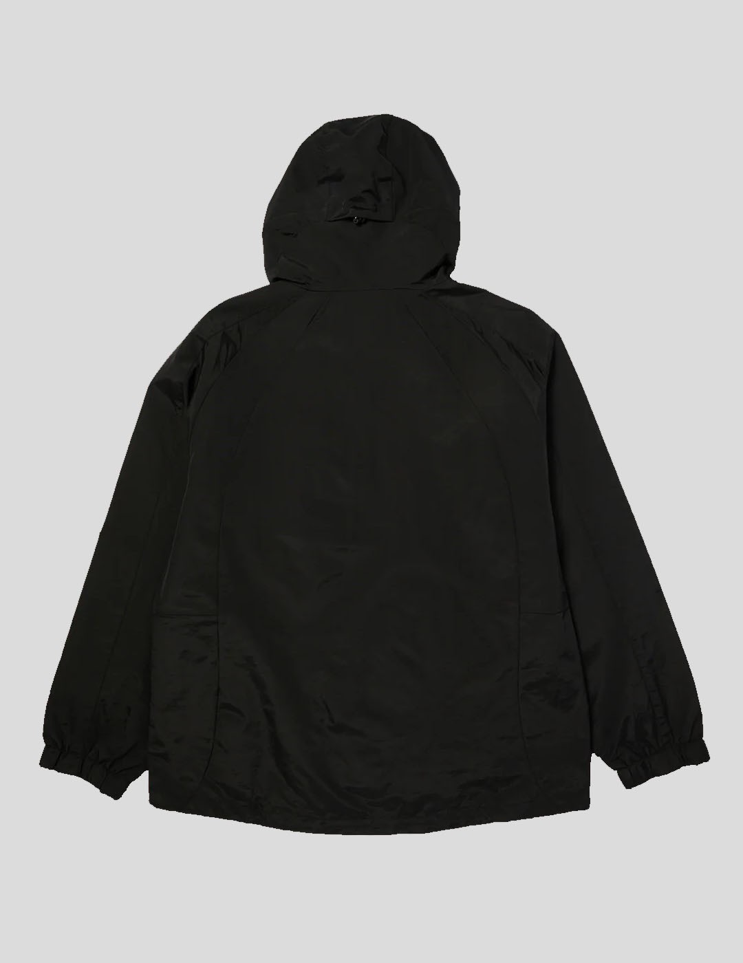 CHAQUETA HUF ALL CAPS SHELL JACKET   BLACK