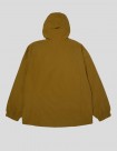 CHAQUETA HUF ALL CAPS SHELL JACKET   RICH BROWN