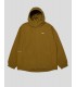 CHAQUETA HUF ALL CAPS SHELL JACKET   RICH BROWN