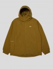 CHAQUETA HUF ALL CAPS SHELL JACKET   RICH BROWN
