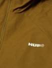 CHAQUETA HUF ALL CAPS SHELL JACKET   RICH BROWN