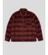 CHAQUETA HUF MEGABLAST PLAID JACKET   BERRY