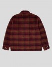 CHAQUETA HUF MEGABLAST PLAID JACKET   BERRY