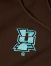 SUDADERA HUF MEGABLAST EMBROIDED PO HOODIE  BISON