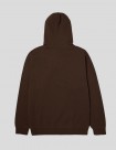 SUDADERA HUF MEGABLAST EMBROIDED PO HOODIE  BISON