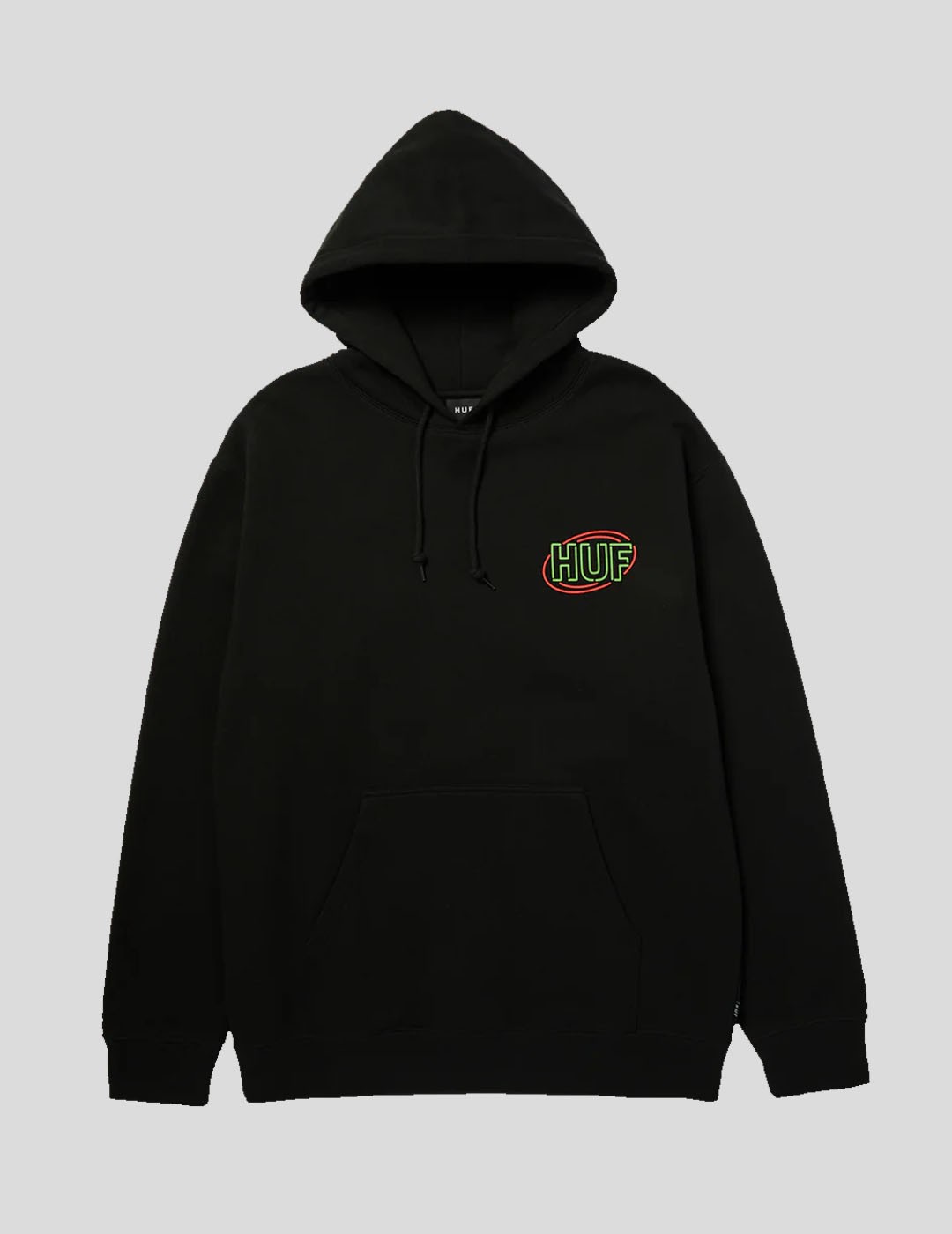 SUDADERA HUF PROMO PO HOODIE  BLACK