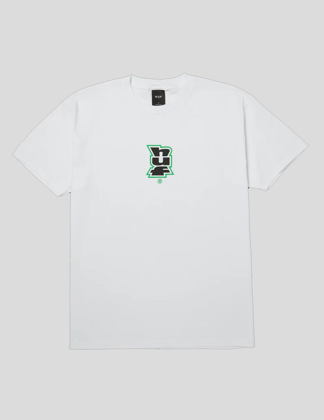 CAMISETA HUF MEGABLAST MULTI TEE  WHITE