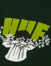 CAMISETA HUF DAZED TEE  FOREST GREEN