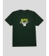 CAMISETA HUF DAZED TEE  FOREST GREEN