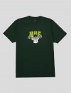 CAMISETA HUF DAZED TEE  FOREST GREEN