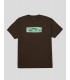CAMISETA HUF STRETCH TEE  BISON