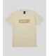 CAMISETA HUF STRETCH TEE  CREAM