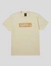 CAMISETA HUF STRETCH TEE  CREAM