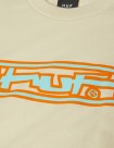 CAMISETA HUF STRETCH TEE  CREAM