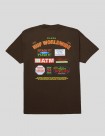 CAMISETA HUF PROMO TEE  BISON