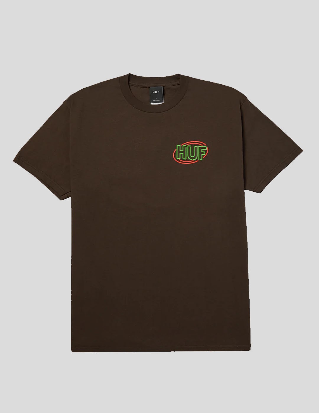 CAMISETA HUF PROMO TEE  BISON