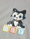 CAMISETA HUF BLOCKS TEE  LILCK