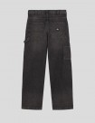 PANTALÓN DICKIES STEVENSVILLE CARPENTER PANT  BLACK WASHED