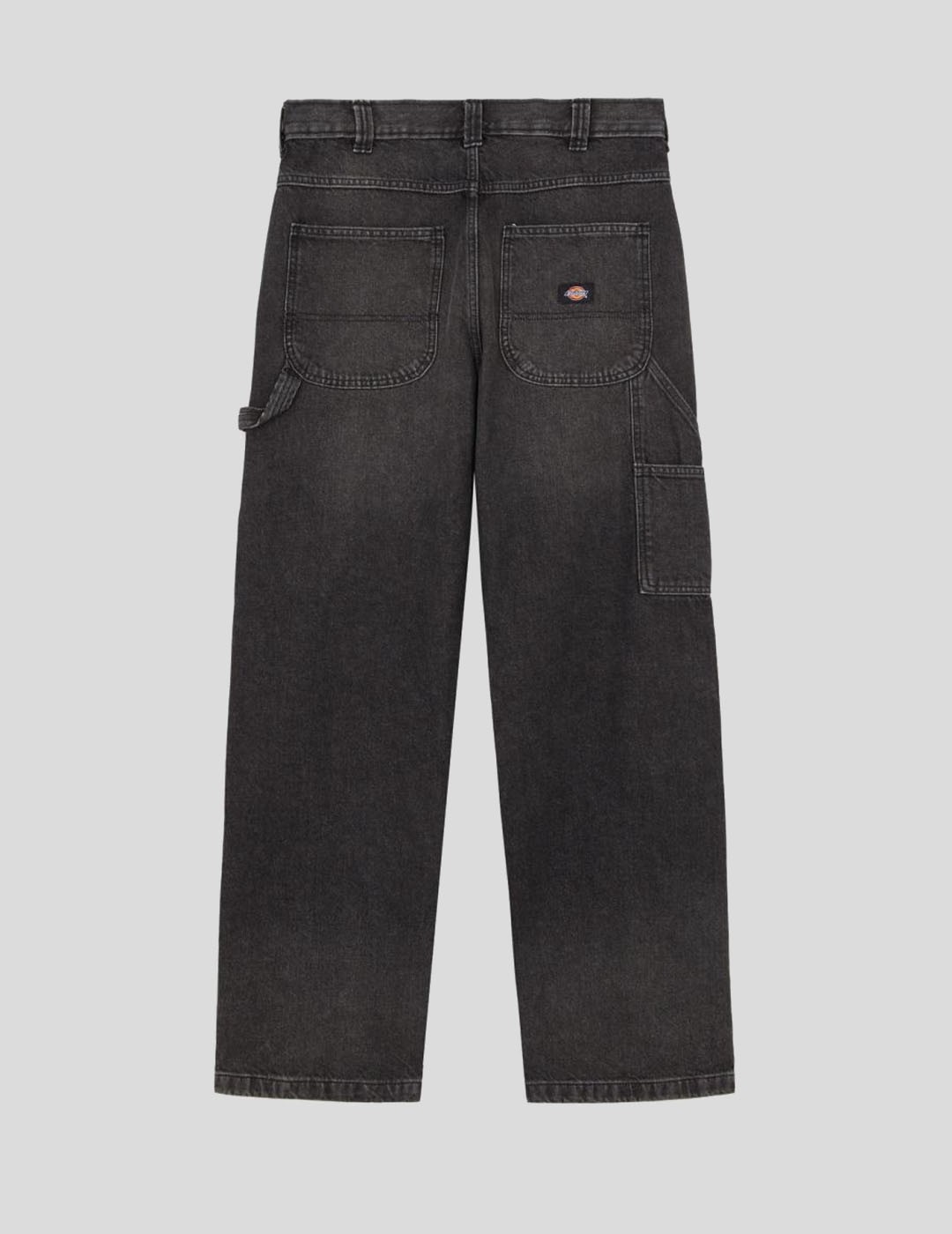 PANTALÓN DICKIES STEVENSVILLE CARPENTER PANT  BLACK WASHED
