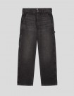 PANTALÓN DICKIES STEVENSVILLE CARPENTER PANT  BLACK WASHED