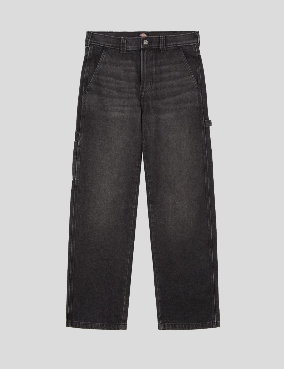 PANTALÓN DICKIES STEVENSVILLE CARPENTER PANT  BLACK WASHED