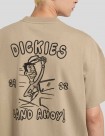 CAMISETA DICKIES DECARTUVILLE TEE  DESERT SAND 