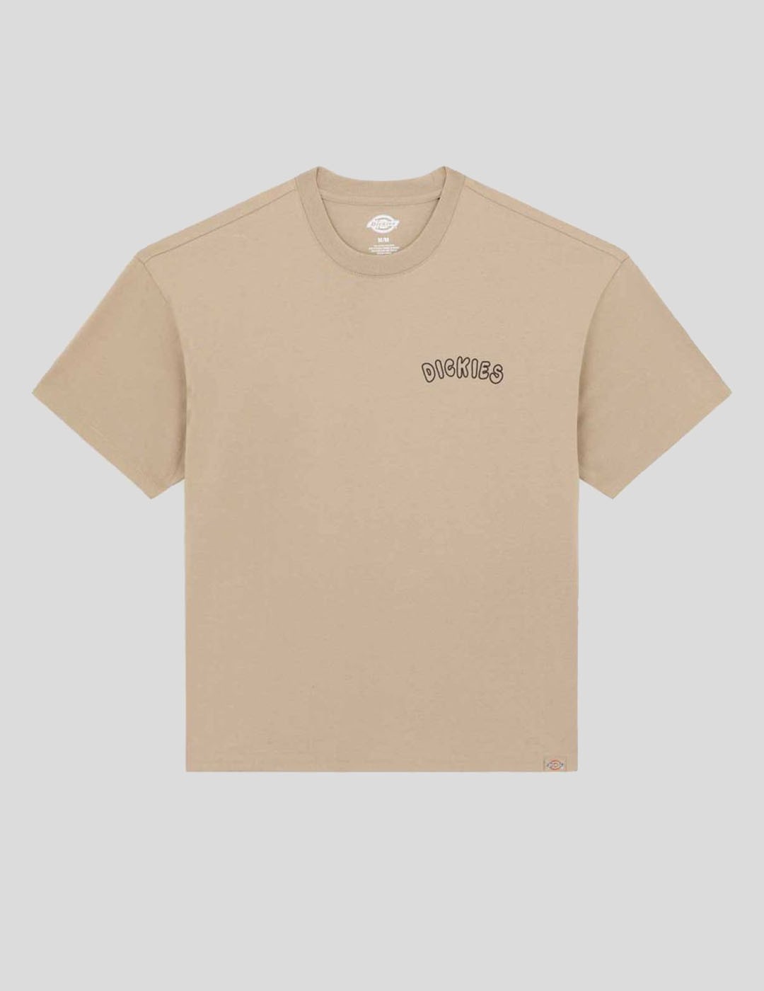 CAMISETA DICKIES DECARTUVILLE TEE  DESERT SAND 