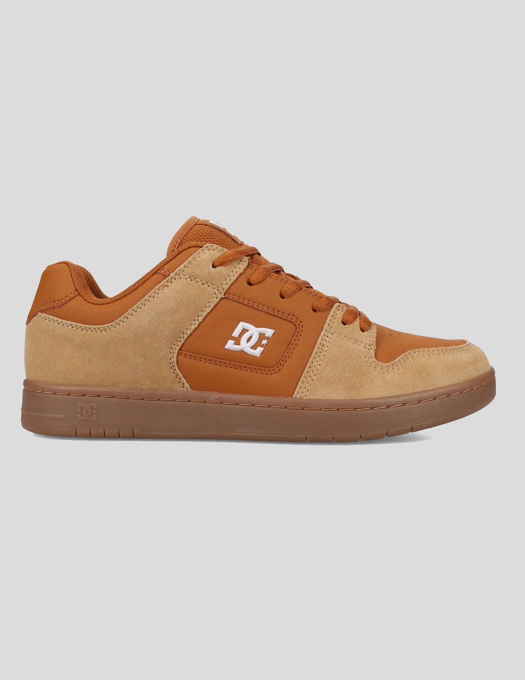 ZAPATILLAS DC MANTECA 4 S  TAN-BROWN-GUM