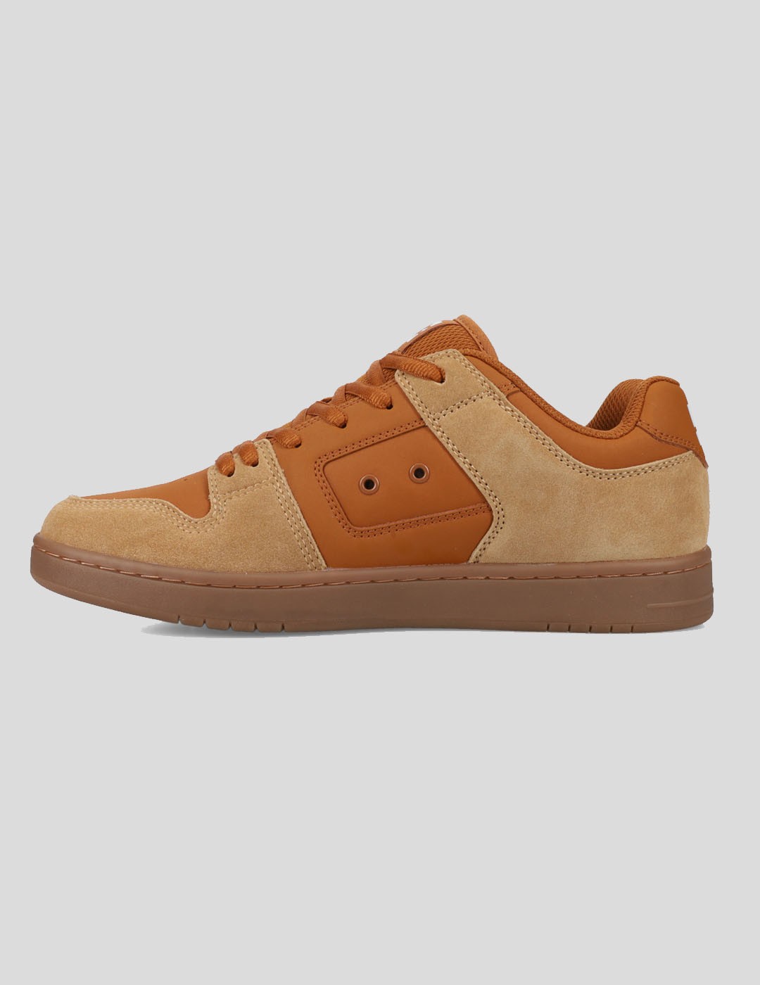 ZAPATILLAS DC MANTECA 4 S  TAN-BROWN-GUM