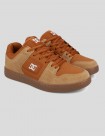 ZAPATILLAS DC MANTECA 4 S  TAN-BROWN-GUM