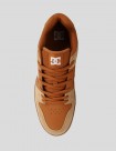 ZAPATILLAS DC MANTECA 4 S  TAN-BROWN-GUM