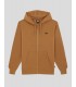 SUDADERA DICKIES SUMMERDALE ZIP HOODIE  BROWN DUCK 