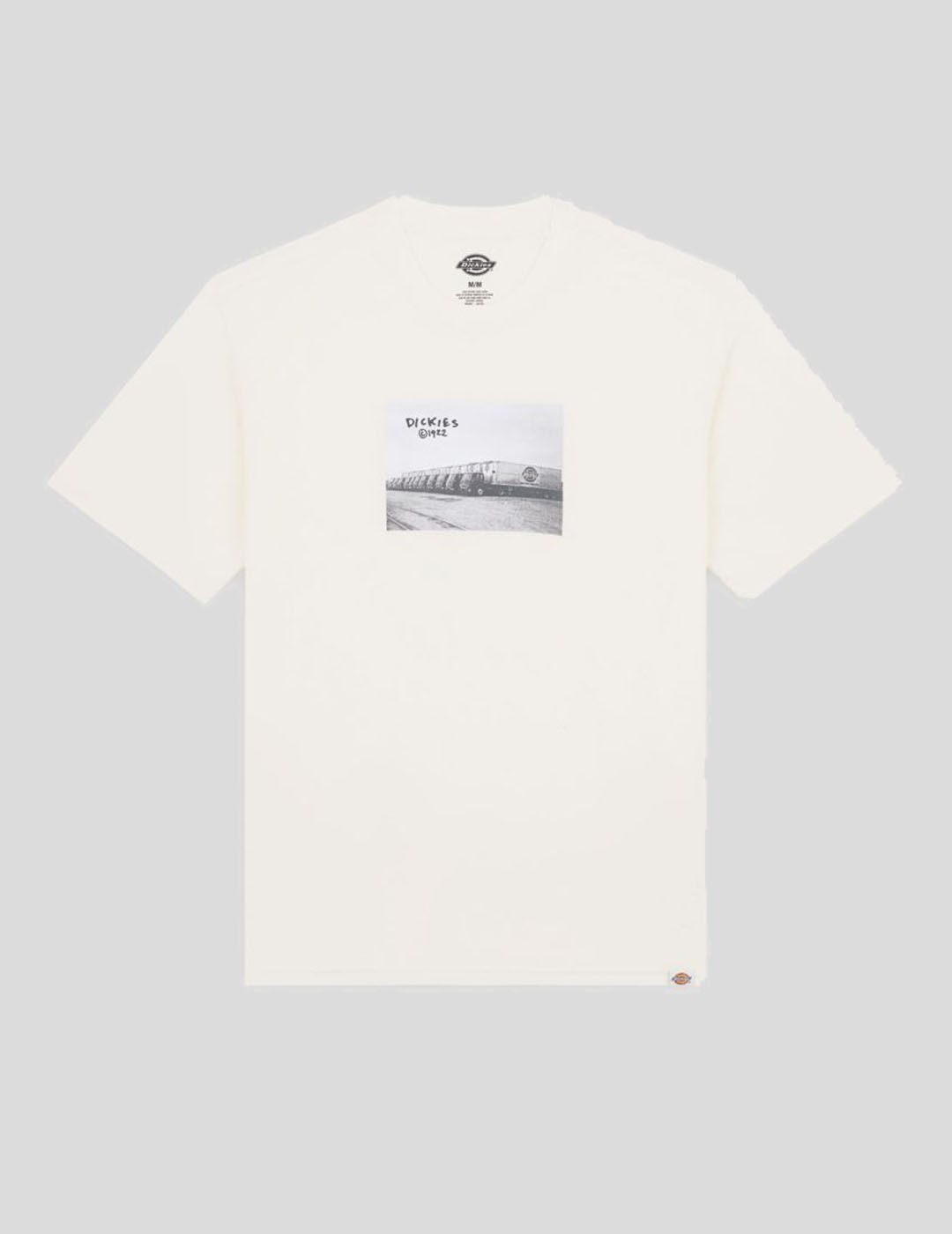 CAMISETA DICKIES SEVIER SS TEE   EGRET