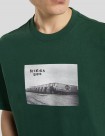 CAMISETA DICKIES SEVIER SS TEE   PINE NEEDLE GREEN