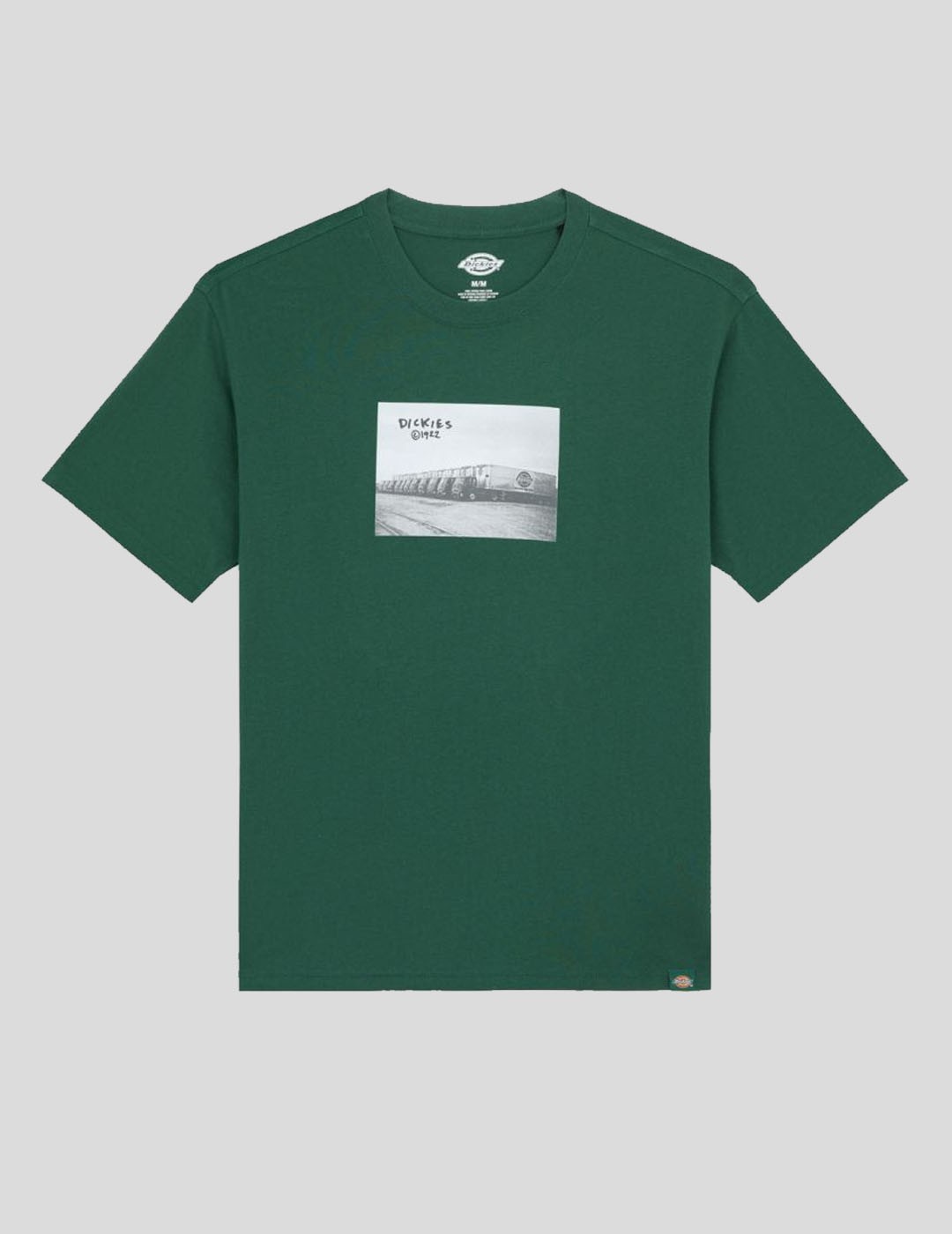CAMISETA DICKIES SEVIER SS TEE   PINE NEEDLE GREEN